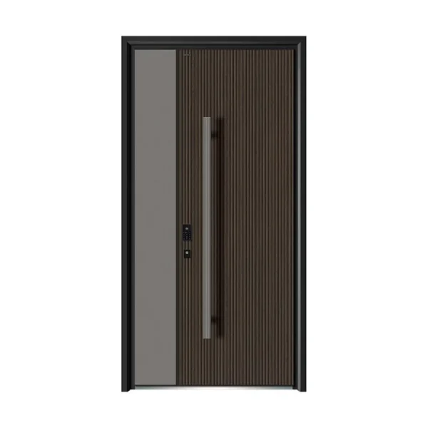 Nadia Security Entry Door - Heavy-Duty Steel Door for Maximum Protection