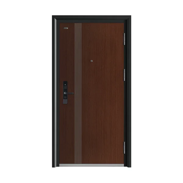 Concetta Steel Security Door with Bulgarian Resistance, EU Key Lock Rc3 – High-Grade Entry Door