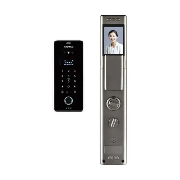 Mirror Smart Lock with Tuya App | WiFi +, Card Access |