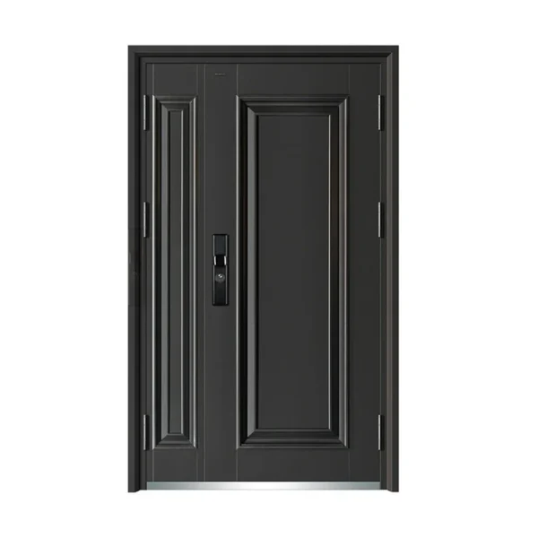 Antonella Steel Fire-Proof Door - Elegant Design, Strong Resistance & Safety Certified